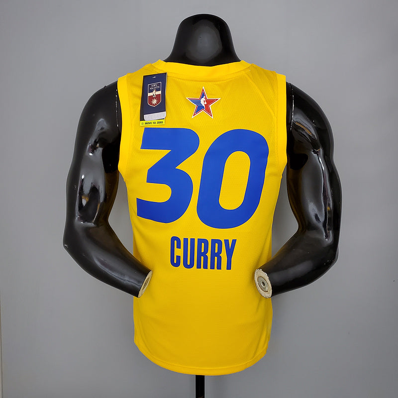 CAMISA ALL-STAR - AMARELA EDIÇÃO 2021