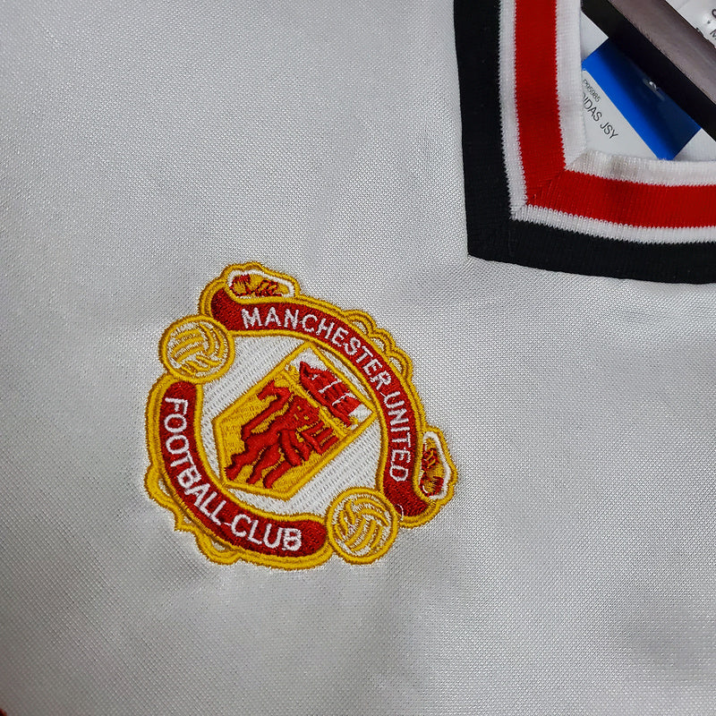 CAMISA MANCHESTER UNITED - RETRÔ - TORCEDOR - 1985