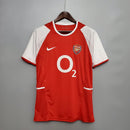 CAMISA ARSENAL - RETRÔ - TORCEDOR - 2002