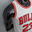 CAMISA CHICAGO BULLS - BRANCA - ICON EDITION - NIKE BRILHANTE 21/22