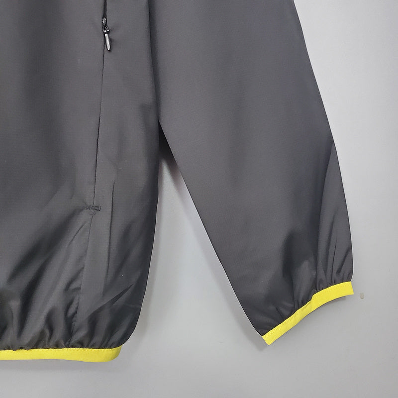 CORTA VENTO - BORUSSIA DORTMUND - PRETO E AMARELO