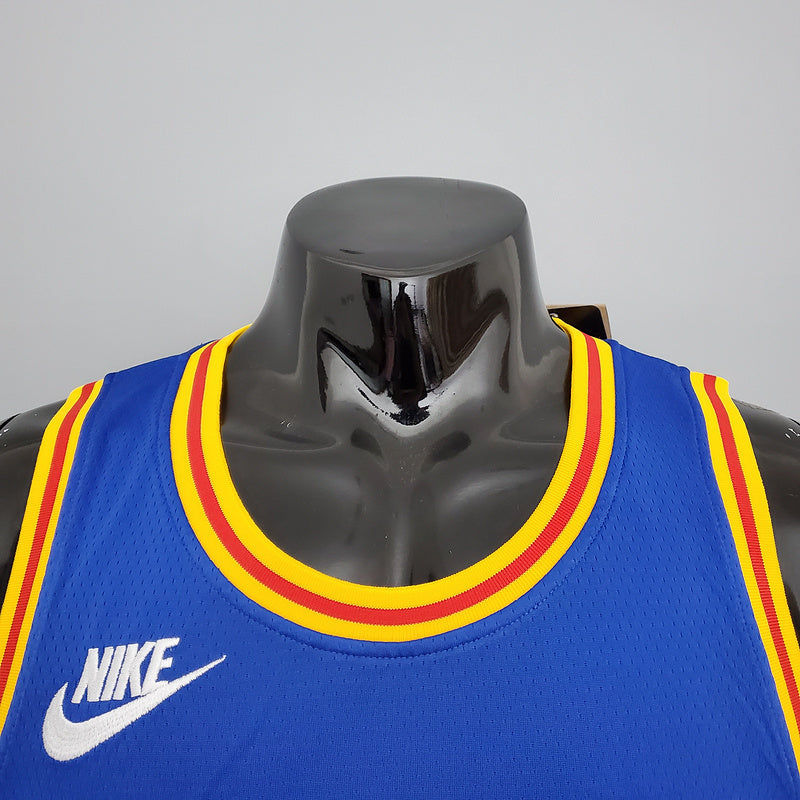 CAMISA GOLDEN STATE WARRIORS - AZUL - CITY EDITION 75th ANNIVERSARY