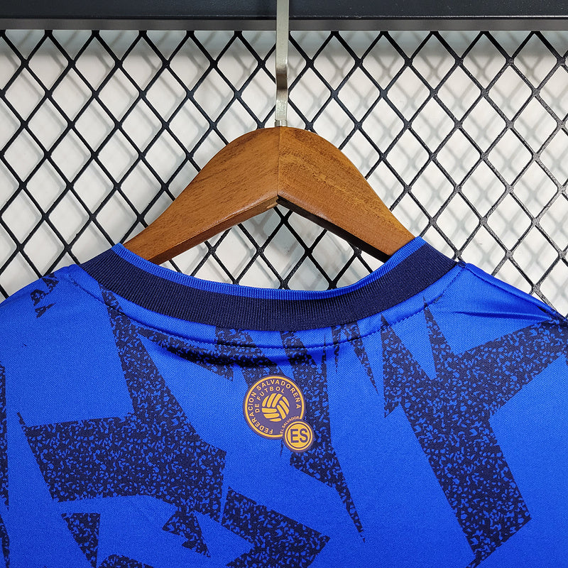 CAMISA EL SALVADOR - CASA/ HOME - TORCEDOR - 23/24