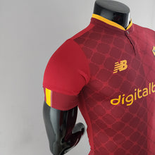 Carregar imagem no visualizador da galeria, CAMISA ROMA - CASA/ HOME - JOGADOR - 22/23
