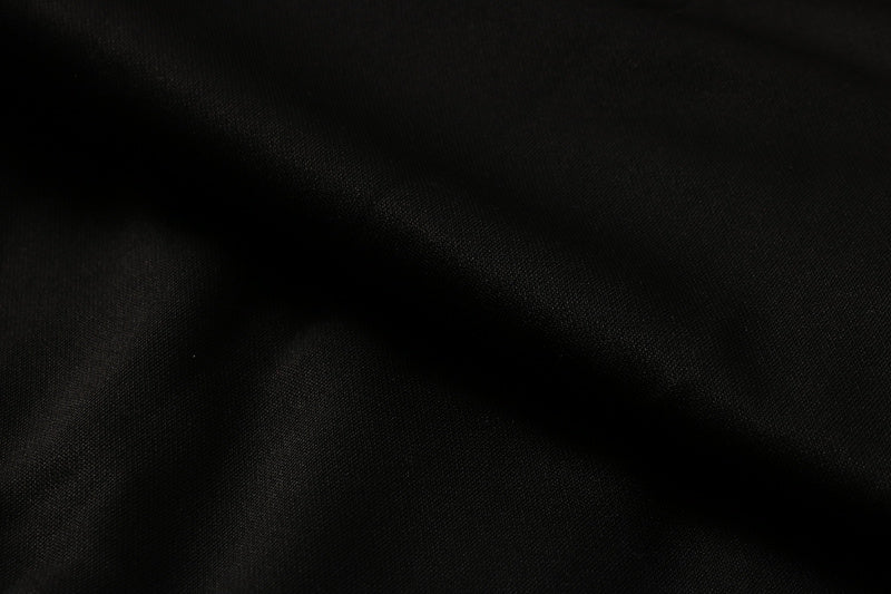 KIT PASSEIO COM CAPUZ - BORUSSIA DORTMUND - PRETO E CINZA