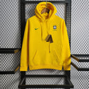 MOLETOM - BRASIL - AMARELO COM VERDE - 2022