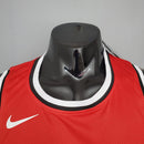 CAMISA PORTLAND TRAIL BLAZERS - RETRÔ - VERMELHA