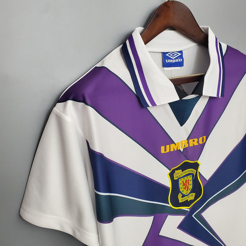 CAMISA ESCÓCIA - RETRÔ - TORCEDOR - 1994