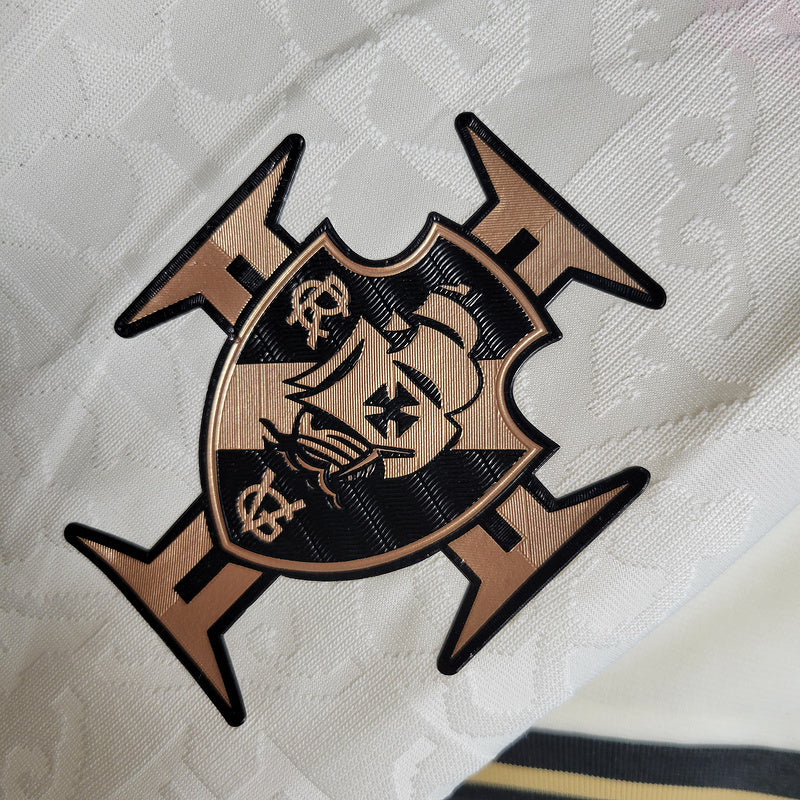 CAMISA VASCO - TERCEIRO/THIRD - BRANCA - FEMININO - 22/ 23
