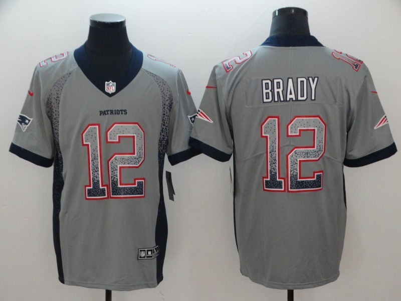 CAMISA  NEW ENGLAND PATRIOTS - NFL - AZUL, CINZA E BRANCO