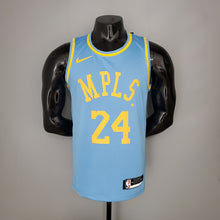 Carregar imagem no visualizador da galeria, CAMISA LOS ANGELES LAKERS - AZUL - EDIÇÃO LIMITADA MINNEAPOLIS
