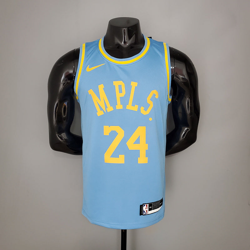 CAMISA LOS ANGELES LAKERS - AZUL - EDIÇÃO LIMITADA MINNEAPOLIS