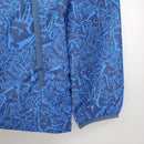 CORTA VENTO - BARCELONA - AZUL, AMARELO E VERMELHO