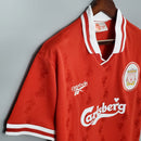 CAMISA LIVERPOOOL - RETRÔ - TORCEDOR - 1996