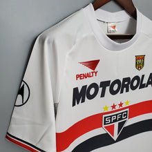 Carregar imagem no visualizador da galeria, CAMISA SÃO PAULO - RETRÔ - TORCEDOR - 1999
