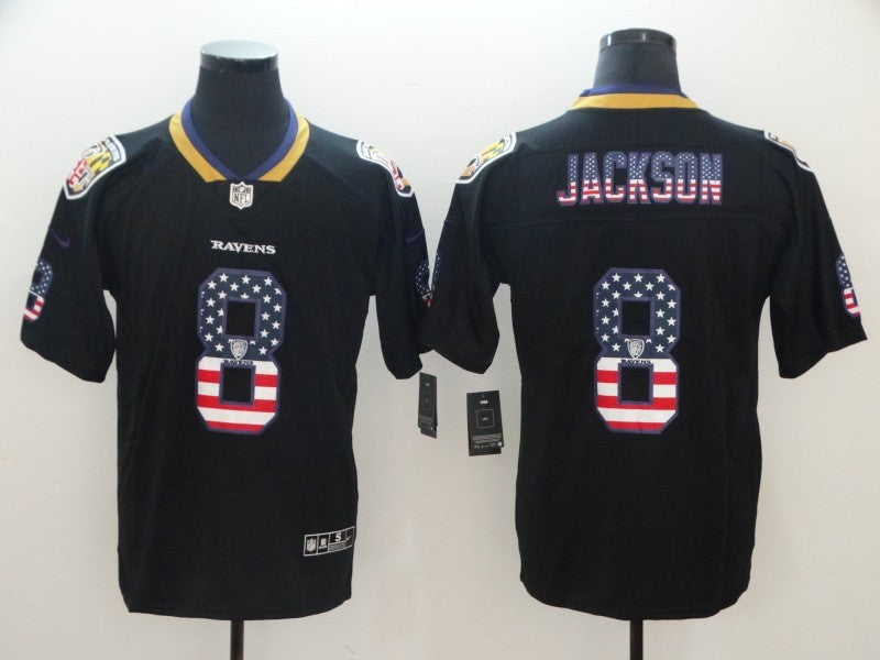 CAMISA BALTIMORE RAVENS  - NFL - PRETO, AZUL, VERMELHO E BRANCO
