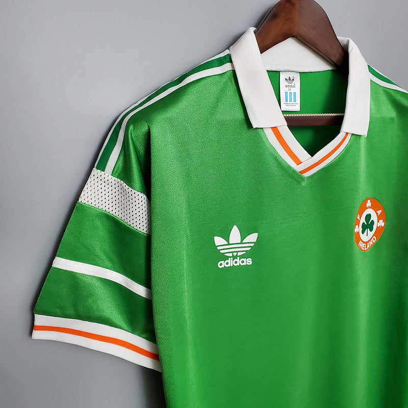 CAMISA IRLANDA - RETRÔ - TORCEDOR - 1988