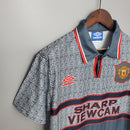 CAMISA MANCHESTER UNITED - RETRÔ - TORCEDOR - 1996
