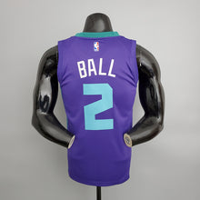 Carregar imagem no visualizador da galeria, CAMISA CHARLOTTE HORNETS - ROXA CLASSIC - 19/20
