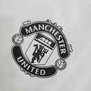 CORTA VENTO - MANCHESTER UNITED - BRANCO E PRETO
