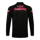 KIT PRÉ JOGO - PARIS SAINT GERMAIN (PSG) - PRETO E ROSA