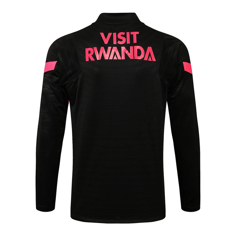 KIT PRÉ JOGO - PARIS SAINT GERMAIN (PSG) - PRETO E ROSA
