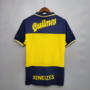 CAMISA BOCA JUNIORS - RETRÔ - TORCEDOR - 1999