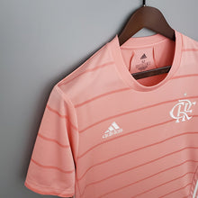 Carregar imagem no visualizador da galeria, CAMISA FLAMENGO - OUTUBRO ROSA - TORCEDOR - 21/22
