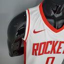 CAMISA HOUSTON ROCKETS - BRANCA TEMPORADA 2021