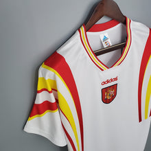 Carregar imagem no visualizador da galeria, CAMISA ESPANHA - RETRÔ - TORCEDOR - 1996
