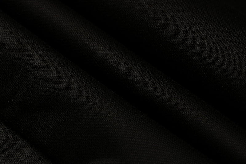 KIT MOLETOM - PARIS SAINT GERMAIN (PSG) - PRETO COM SÍMBOLO ROXO E ROSA