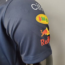 Carregar imagem no visualizador da galeria, CAMISETA RED BULL RACING HONDA - AZUL 2 - FÓRMULA 1 - F1
