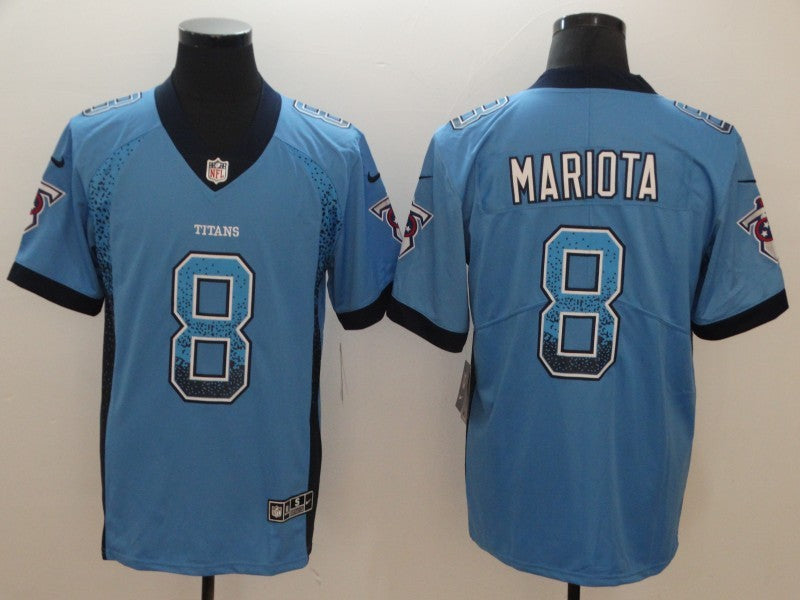 CAMISA TENNESSEE TITANS - NFL - AZUL E AZUL ESCURO
