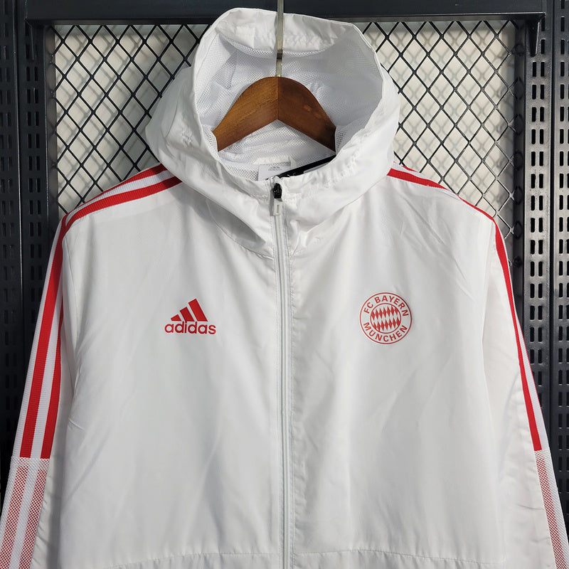 CORTA VENTO - BAYERN DE MUNIQUE - BRANCO
