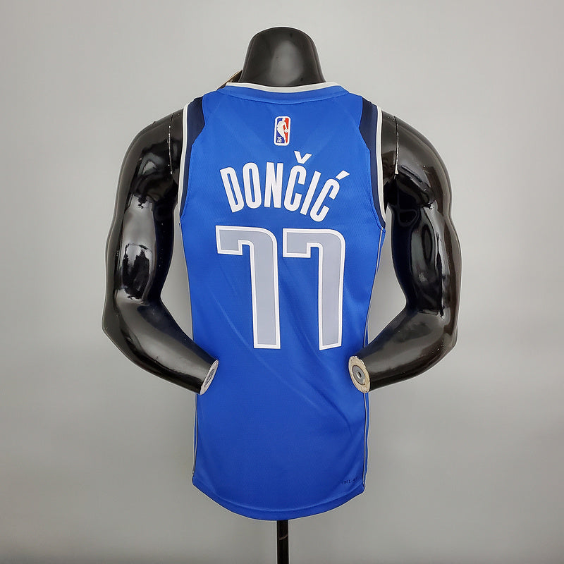 CAMISA DALLAS MAVERICKS - ICON EDITION - 2021/2022