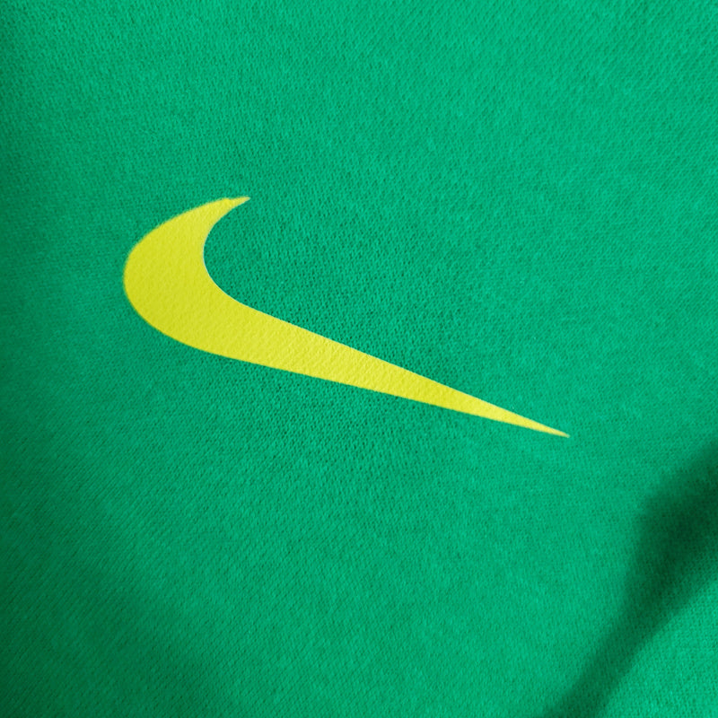 MOLETOM - BRASIL - VERDE COM AMARELO - 2022