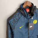 CORTA VENTO - INTER DE MILÃO - AZUL E PRETO