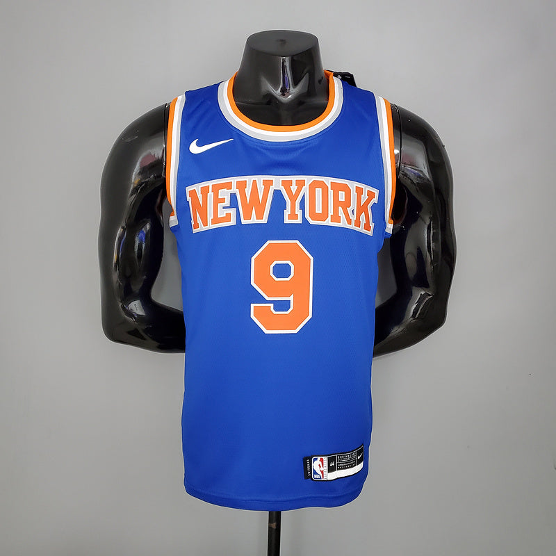 CAMISA NEW YORK KNICKS - AZUL 2021 - #9 BARRETT