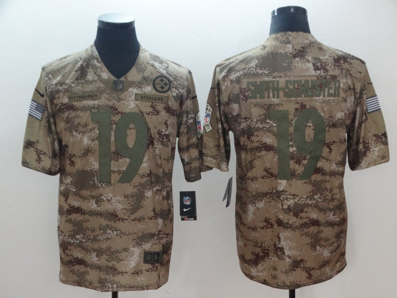 CAMISA PITTSBURGH STEELERS  - NFL - CAMUFLADO
