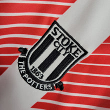 Carregar imagem no visualizador da galeria, CAMISA STOKE CITY - INGLATERRA - CASA / HOME - TORCEDOR - 22/23
