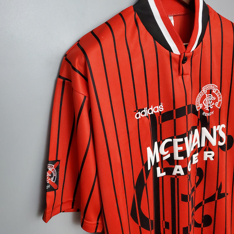 CAMISA RANGERS - RETRÔ - TORCEDOR - 1994