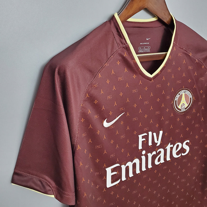 CAMISA PSG - RETRÔ - TORCEDOR - 2006