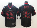 CAMISA HOUSTON TEXANS - NFL - PRETO E VERMELHO