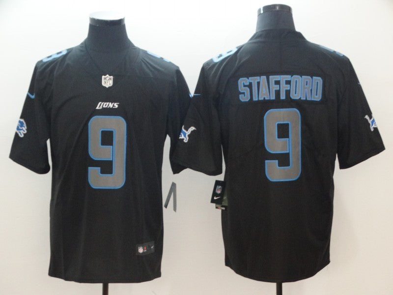 CAMISA DETROIT LIONS - NFL - PRETO, AZUL E CINZA