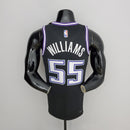 CAMISA SACRAMENTO KINGS - JORDAN BRILHANTE - CITY EDITION - 75TH ANNIVERSARY - 2021/ 2022