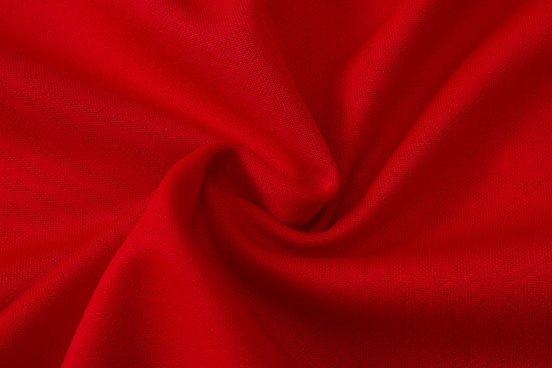 KIT PASSEIO COM CAPUZ - ARSENAL - VERMELHO E BRANCO