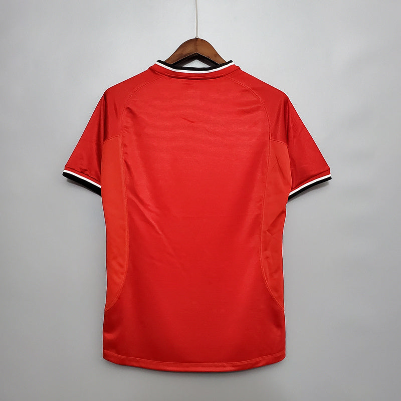 CAMISA MANCHESTER UNITED - RETRÔ - TORCEDOR - 2000