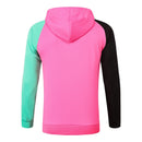 KIT PASSEIO COM CAPUZ - BARCELONA - ROSA, PRETO E VERDE