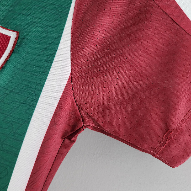 CAMISA FLUMINENSE - CASA/ HOME - FEMININO - 22/ 23