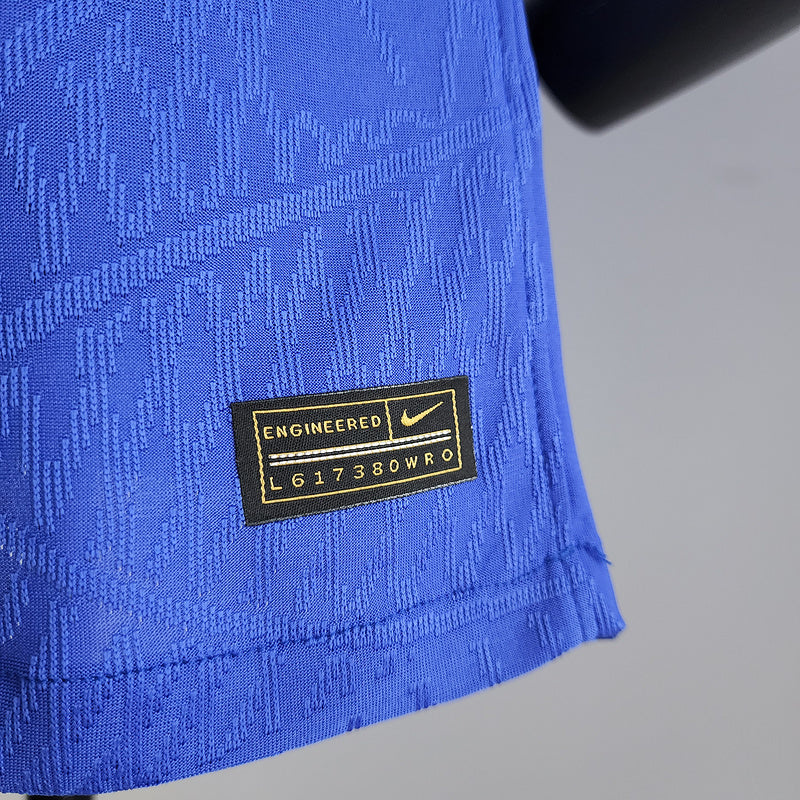 CAMISA BRASIL - FORA/ AWAY - COPA DO MUNDO AZUL - JOGADOR - 22/23
